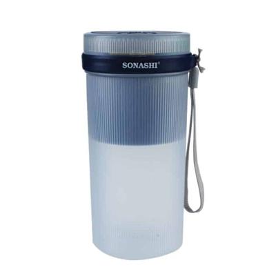 Sonashi Rechargeable Portable Blender Blue -V - SPB-194