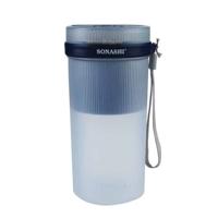 Sonashi Rechargeable Portable Blender Blue -V - SPB-194