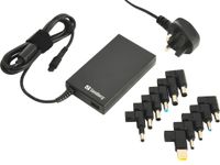Sandberg Laptop AC Adapter Mini 100W UK Sandberg Laptop AC Adapter Mini 100W UK