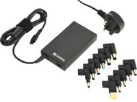 Sandberg Laptop AC Adapter Mini 100W UK - thumbnail