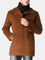 Winter Warm Woolen Casual Coat