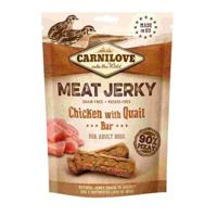 Carnilove Jerky Snack Chicken With Quail Bar 100g (Pack of 2)