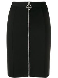 Givenchy high rise crepe mini skirt - Black