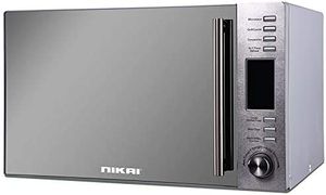 Nikai Microwave Oven 1100W NMO300MDG Silver