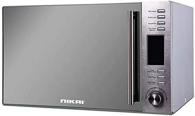 Nikai Microwave Oven 1100W NMO300MDG Silver