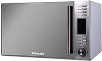 Nikai Microwave Oven 1100W NMO300MDG Silver - thumbnail