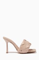 The Lido Sandals in Intrecciato Nappa The Lido Sandals in Intrecciato Nappa