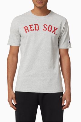 x MLB Boston Red Sox Cotton T-shirt x MLB Boston Red Sox Cotton T-shirt