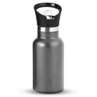 Eazy Kids Stainless Steel Water Bottle 350ml - Grey EZ_SSWB_350GY