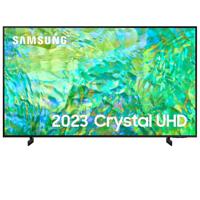 Samsung 4K Crystal UHD Smart Tv 50 Inch - UA50CU8000UXZN