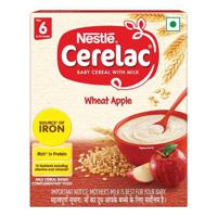 Nestle Cerelac Wheat Apple 300Gm