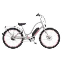 Electra Women's E-Bike Townie Go! 5I Cloudy Grey 26" - thumbnail