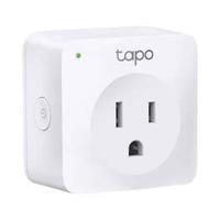 TPLink Tapo P100 Mini Smart Wi-Fi Socket 1200W, White (Tapo P110M)