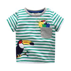 Animal Printed Baby Boys Summer Tees