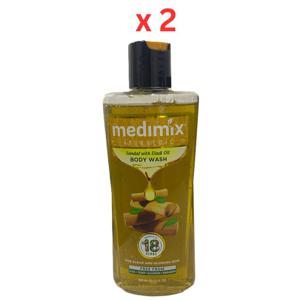 Medimix Sandal & Eladi Oil Body Wash 300ml Pack Of 2