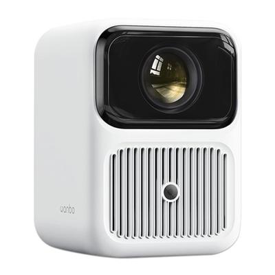 Wanbo Dali 1 Fully Automatic, Android Smart Portable LED Projector, Native 720p Full HD 1080P Support, 8200 Lumens, Auto Focus & Keystone - White