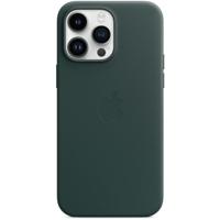 Apple Leather Case with MagSafe for iPhone 14 Pro Max - Forest Green