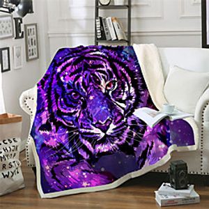 Multifunctional Blankets, Animal Polyester Warmer Comfy Blankets Lightinthebox