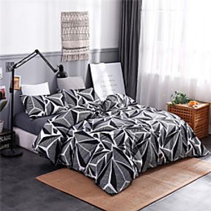 3 Pieces Bedding Set Duvet Cover Set Modern Comforter Cover-3 Pieces-Ultra Soft Hypoallergenic Microfiber Include 1 Duvet Cover and 1 or2 Pillowcases Lightinthebox