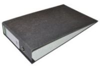 Alba Rado Marble Box File, A3, Broad (3") Spine, Landscape