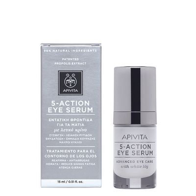 Apivita 5-Action Eye Serum 15ml
