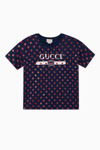 Logo Print Cotton T-Shirt