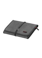 Promate Travelpack Multi-Purpose Accessories Organizer for Women, Large, Black - thumbnail