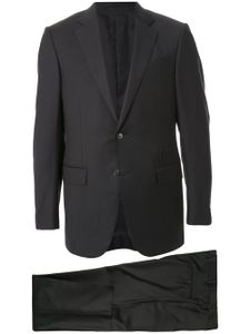 Ermenegildo Zegna two-piece formal suit - Black