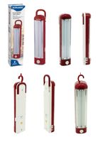 Sonashi Rechargeable Led Lantern With Light Dimmer Function Red & Orange (SEL-707) Sonashi Rechargeable Led Lantern With Light Dimmer Function Red & Orange (SEL-707)