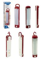 Sonashi Rechargeable Led Lantern With Light Dimmer Function Red & Orange (SEL-707) - thumbnail