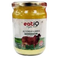 Eatiq Organic A2 Ghee - 500ml