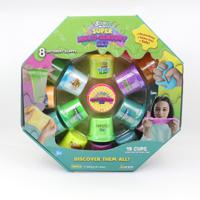 Slimy Super Multi Sensory Set 56G Octagon Multi Sensory Version 19 Piece Pack