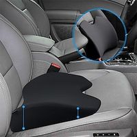 TOYALI Car Seat Cushion for Driving - Multi-Use Memory Foam Car Seat Pad or Lumbar Support Pillow - Sciatica Lower Back Pain Relief for Car Travel Long Trips Driver Office Chair Lightinthebox - thumbnail