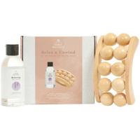 Aroma Home Inner Balance Relax & Unwind Body Massage Set (Wooden Massager / Lavender Massage Oil) - thumbnail