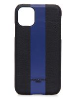 iPhone 11 Case – Black & Purple iPhone 11 Case – Black & Purple