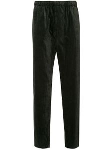 Undercover loose fit cord trousers - Green