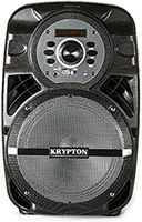 Krypton Rechargeable Portable Speaker 8 inch-(KNMS6073)