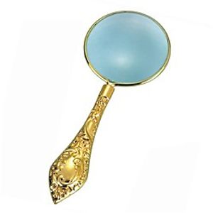 45mm Handheld 5X Magnifier Magnifying Glass Loupe Reading Jewelry Lightinthebox