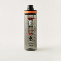 icon Printed Water Bottle with Spout Detail - 700 ml