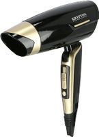 Krypton Essential Travel Hair Dryer - Black - KNH6056