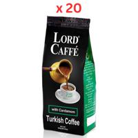 Lord Cafe Turkish With Cardamom 250g x 20 Carton