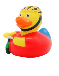 Lilalu Cycling Rubber Duck