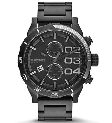 Diesel Double Down Men'S Stainless Steel Watch - DZ4326 Diesel Double Down Men'S Stainless Steel Watch - DZ4326