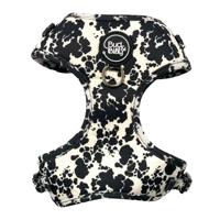 Bud & Billy Monochrome Chic Vest Harness For Dog - Large