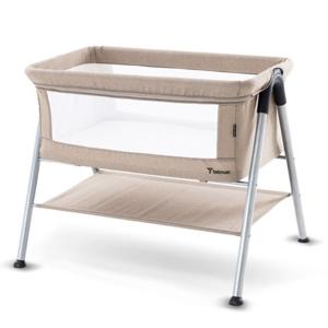 Teknum SLEEPZEN 2 Bedside Crib Bassinet - Ivory TK_SLPZEN2_IV