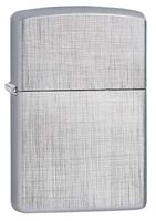 Zippo 28181 Classic Linen Weave Chrome Windproof Lighter - 130002833