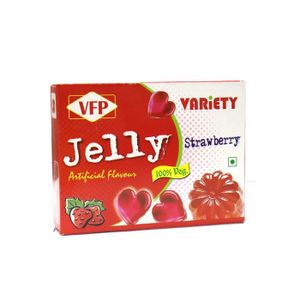Variety Jelly Strawberry 90g