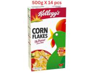 Kellogg's Corn Flakes (Pack Of 14 X 500g)