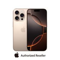 Apple iPhone 16 Pro | Storage 128GB | Operating system ios 18 | Chipset A18 bionic chip| Color Desert Titanium| MYMX3AE/A