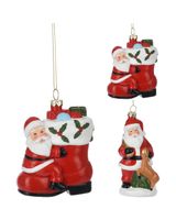 Homesmiths Christmas Hangdeco 13cm Assorted 1 Piece